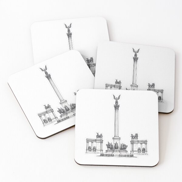 Item preview, Monument in Silence designed and sold by bubuandfriends.