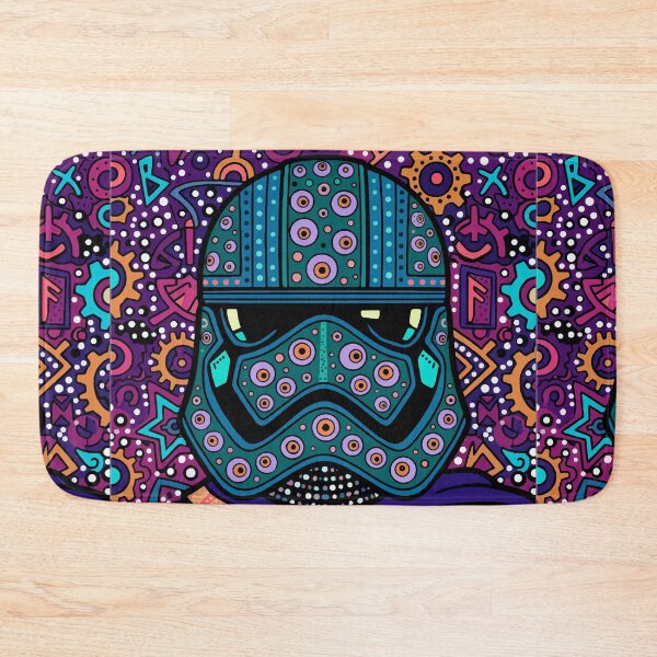 Item preview, Stormtrooper — Star Wars Dotwork Pop Art | Pointillist Cosmic Portrait designed and sold by  Ojo de Lilith.