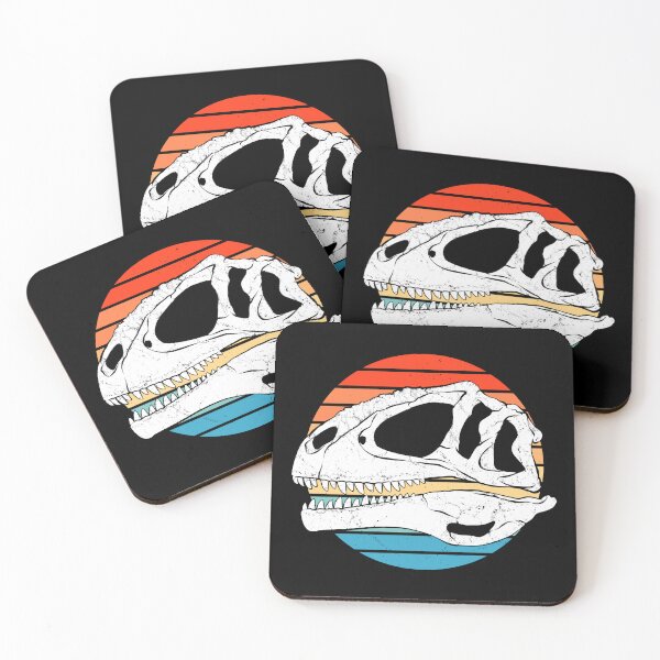 Item preview, Mapusaurus Vintage Skull Fossil designed and sold by NicGrayGraphic.