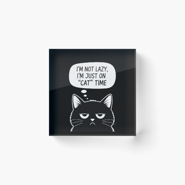 Item preview, On Cat Time designed and sold by Amir Faysal.