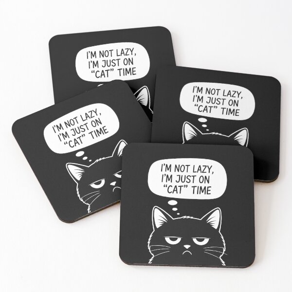 Item preview, On Cat Time designed and sold by Amir Faysal.
