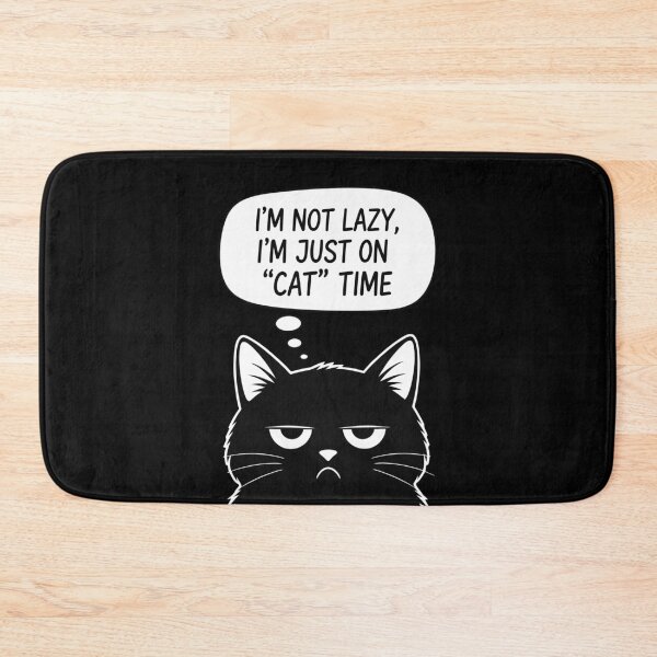 Item preview, On Cat Time designed and sold by Amir Faysal.