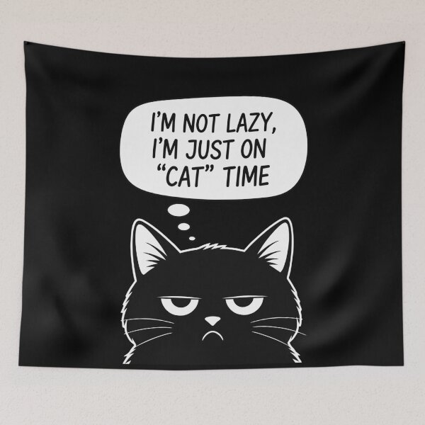 Item preview, On Cat Time designed and sold by Amir Faysal.