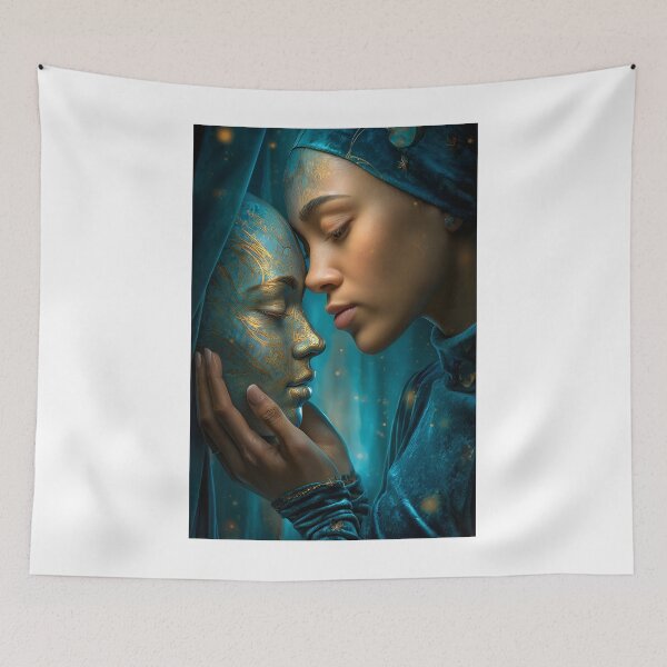 Item preview, Intimate Connection Between Humanity and Artistry designed and sold by Artessie.