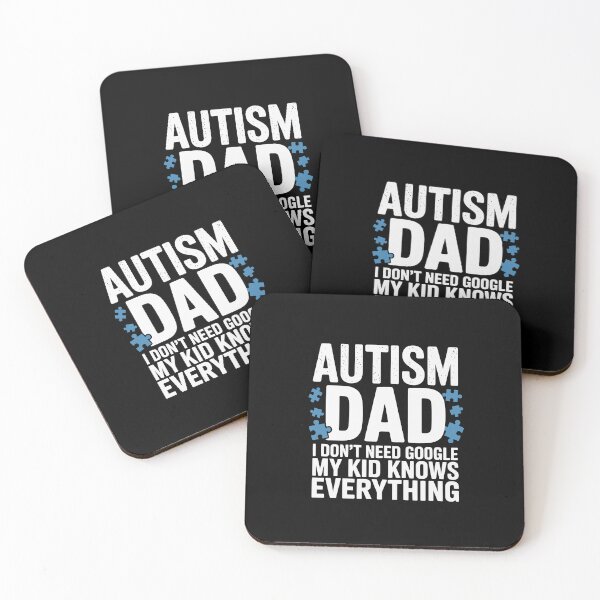 Item preview, autism dad i do not need google my kid knows everything  designed and sold by jkrphoto.