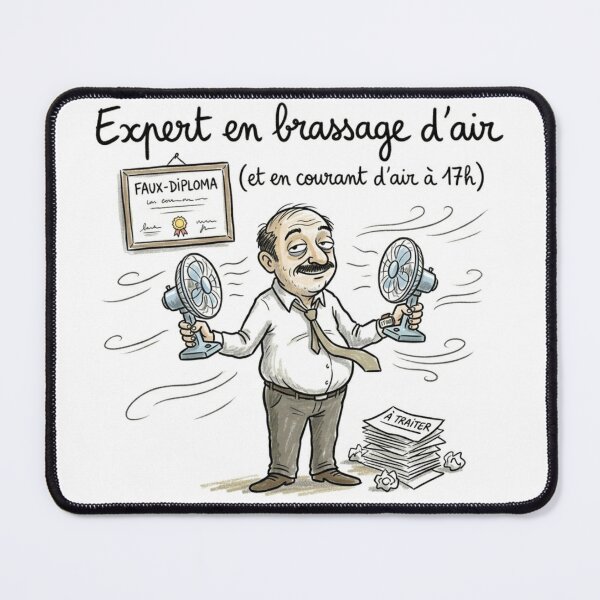 Item preview, Air Flux Expert: Office Humor designed and sold by GZMERCH.