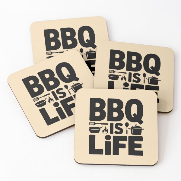Item preview, BBQ IS LIFE designed and sold by 123ks.