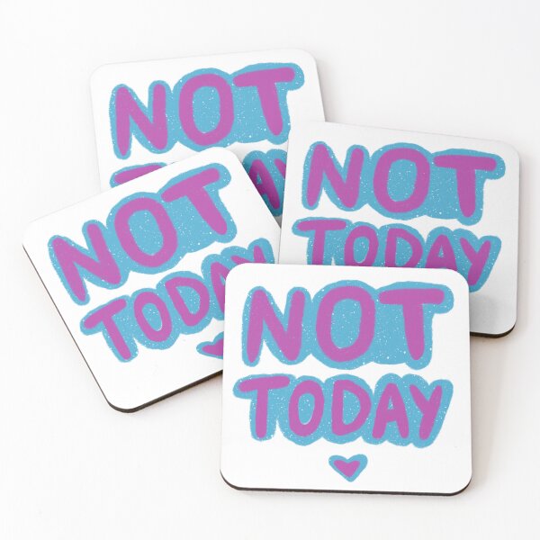 Item preview, Not Today  designed and sold by MagicWizardShop.