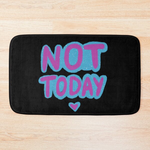 Item preview, Not Today  designed and sold by MagicWizardShop.