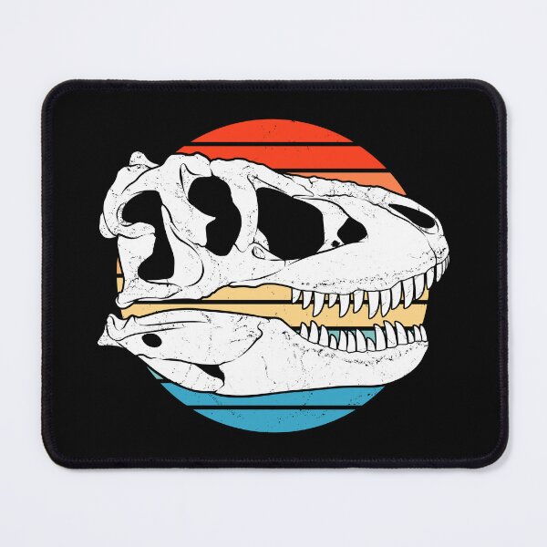 Item preview, Nanotyrannus Vintage Skull Fossil designed and sold by NicGrayGraphic.