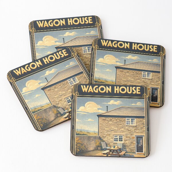 Item preview, Wagon House in Rosecare, Bude designed and sold by The Deco Bureau.