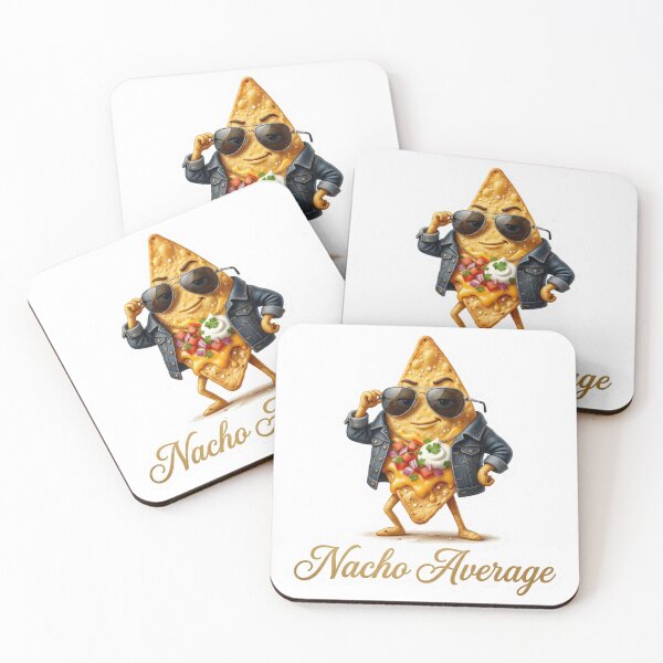 Item preview, Nacho Average designed and sold by leosco.