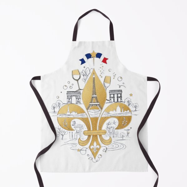 Item preview, Fleur De Lys Paris Bastille Day Elegant French Luxury Celebration designed and sold by ProjectNoah.