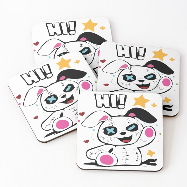 Item preview, emoji bunny designed and sold by 40rtyOneStudio.