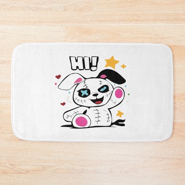 Item preview, emoji bunny designed and sold by 40rtyOneStudio.