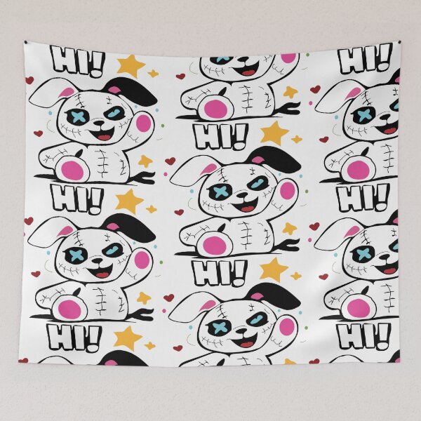 Item preview, emoji bunny designed and sold by 40rtyOneStudio.