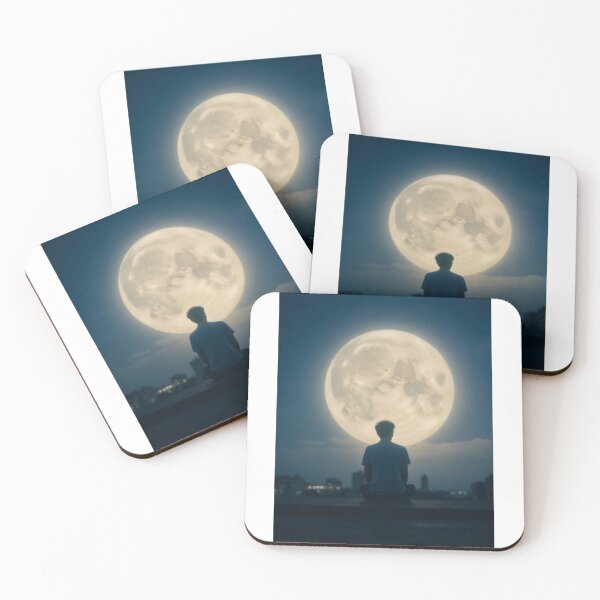 Item preview, Night Sky Solitude designed and sold by Ali Doodles.