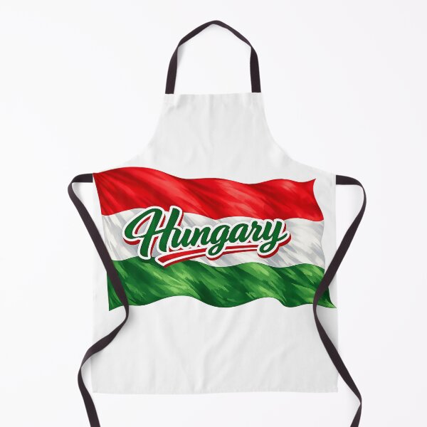 Item preview, Hungary Flag Waving Design – Hungarian National Pride Graphic, Hungary Heritage Artwork, European Country Flag Gift designed and sold by GarnerSupplyCo.