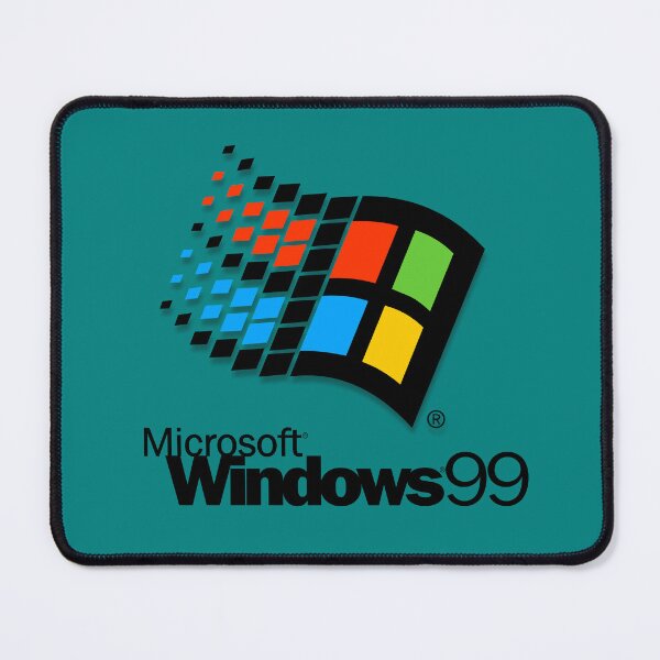 Item preview, Microsoft Windows 99 Metalic Label Set of 6 designed and sold by OriginWave.