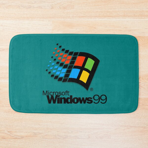 Item preview, Microsoft Windows 99 Metalic Label Set of 6 designed and sold by OriginWave.