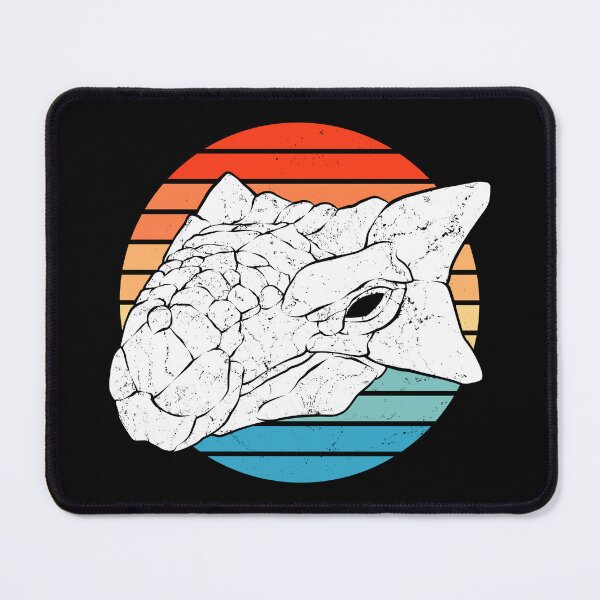 Item preview, Ankylosaurus Vintage Skull Fossil designed and sold by NicGrayGraphic.