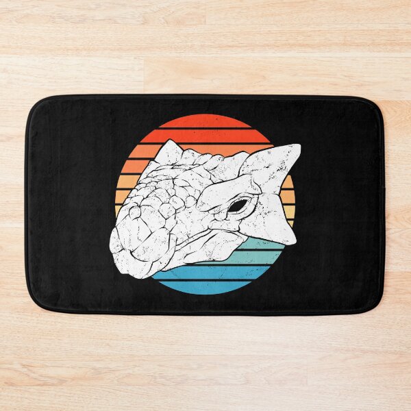 Artikelvorschau, Ankylosaurus Vintage Schädel Fossil entworfen und verkauft von NicGrayGraphic.