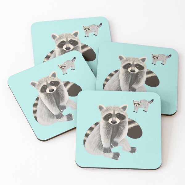 Item preview, Raccoons designed and sold by Daniel Vasco.