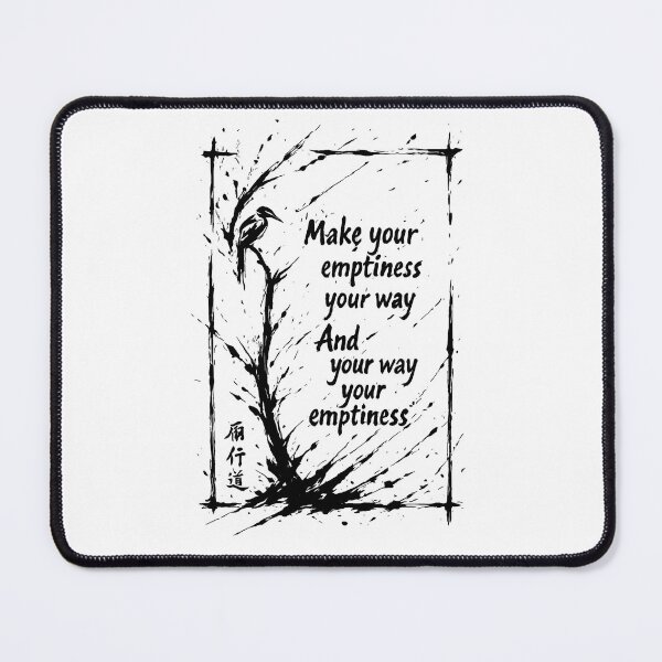Item preview, Miyamoto Musashi – Emptiness Way designed and sold by CodeRonin®.