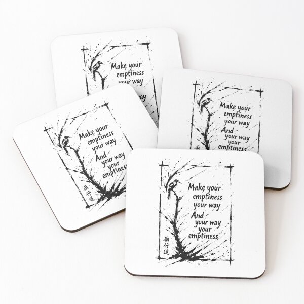 Item preview, Miyamoto Musashi – Emptiness Way designed and sold by CodeRonin®.