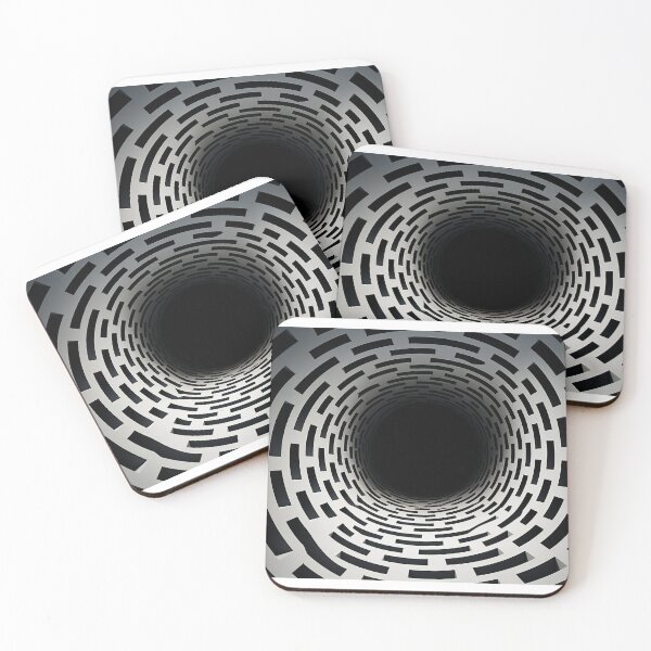 Item preview, Architectural Tunnel Optical Illusion Pattern designed and sold by pinkal.
