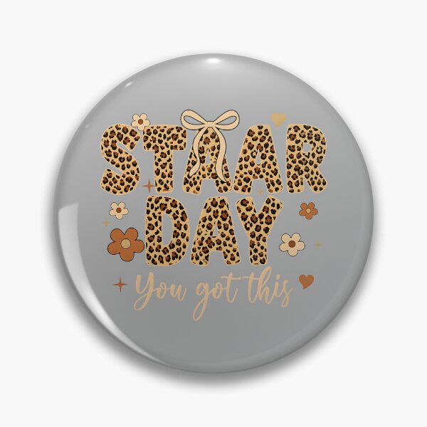 Item preview, Staar Day You Got This Teacher Student Testing Bow Leopard designed and sold by GreggRoss.