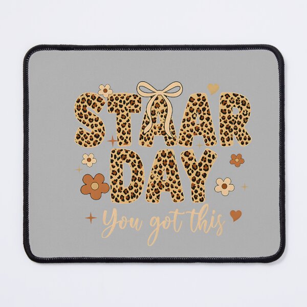 Item preview, Staar Day You Got This Teacher Student Testing Bow Leopard designed and sold by GreggRoss.