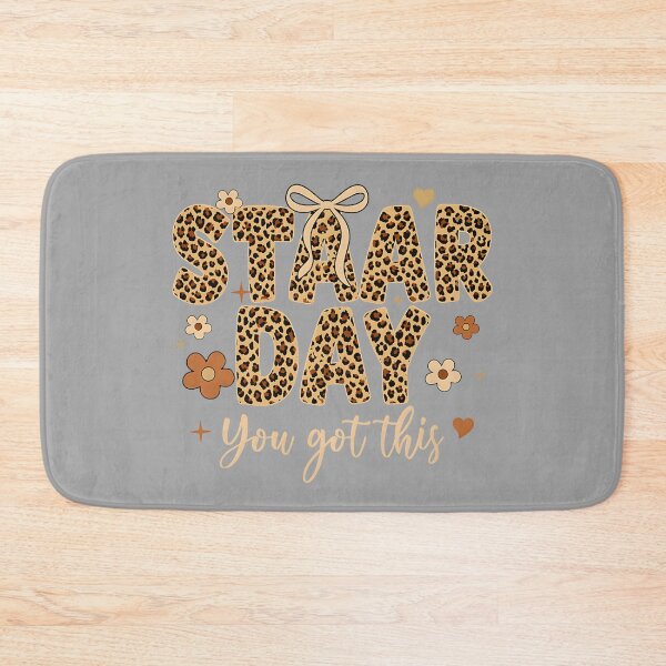Item preview, Staar Day You Got This Teacher Student Testing Bow Leopard designed and sold by GreggRoss.
