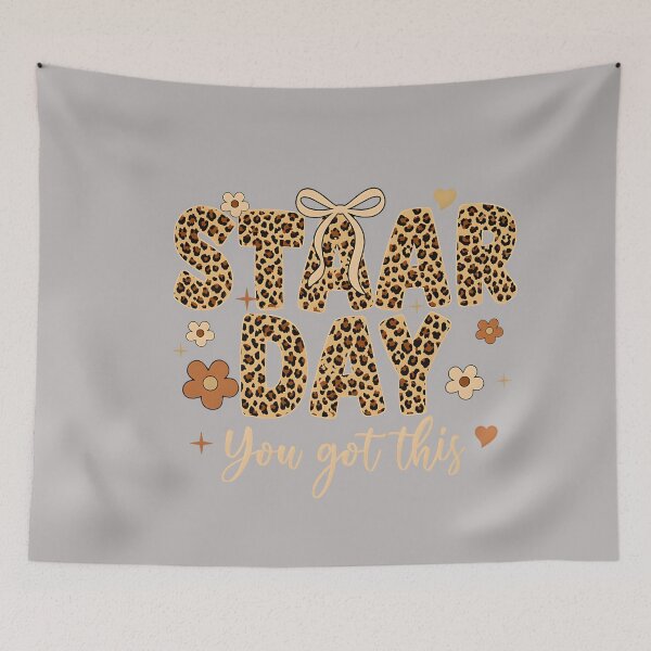 Item preview, Staar Day You Got This Teacher Student Testing Bow Leopard designed and sold by GreggRoss.