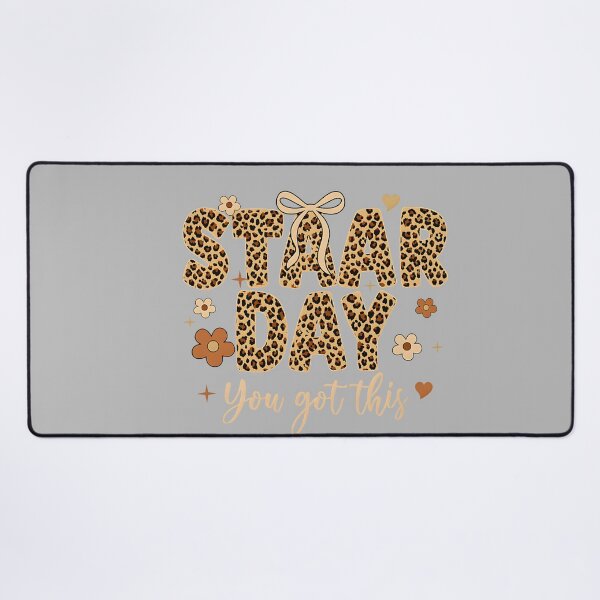 Item preview, Staar Day You Got This Teacher Student Testing Bow Leopard designed and sold by GreggRoss.