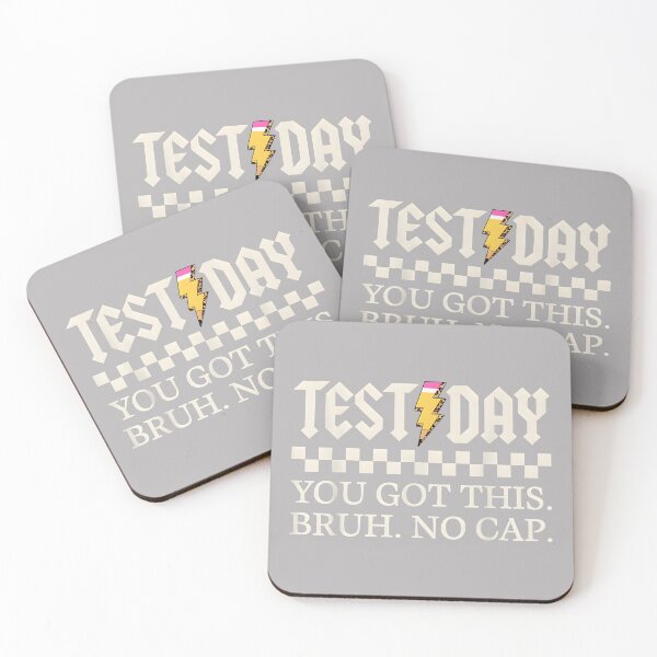 Item preview, Staar State Testing Day Motivation You Got This Bruh No Cap designed and sold by GreggRoss.