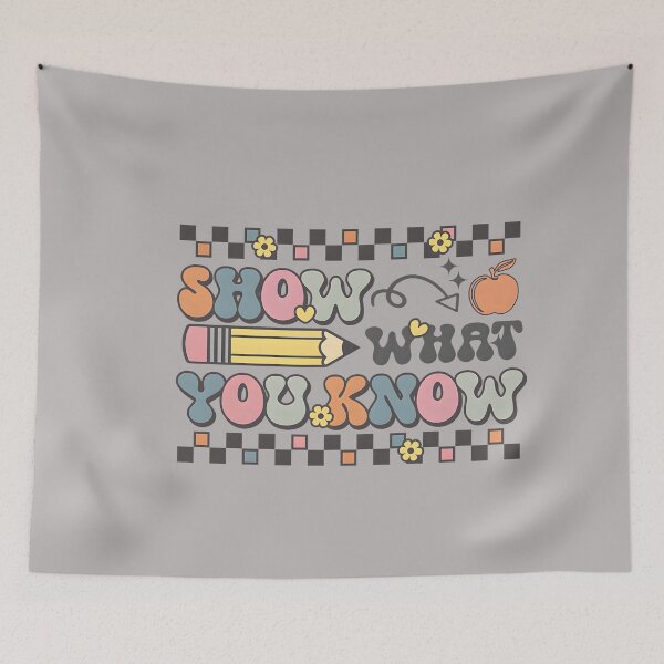 Item preview, State Testing Test Day Shirt for Teacher Show What You Know designed and sold by GreggRoss.