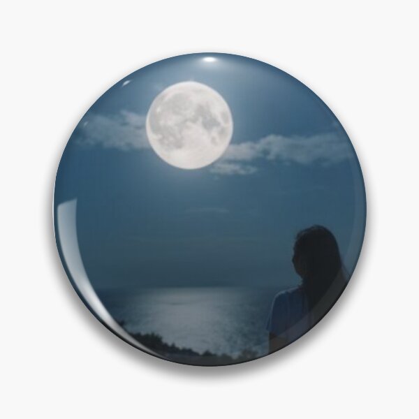 Item preview, Under the Moon Alone designed and sold by Ali Doodles.
