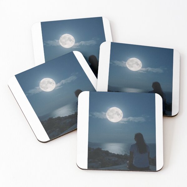 Item preview, Under the Moon Alone designed and sold by Ali Doodles.