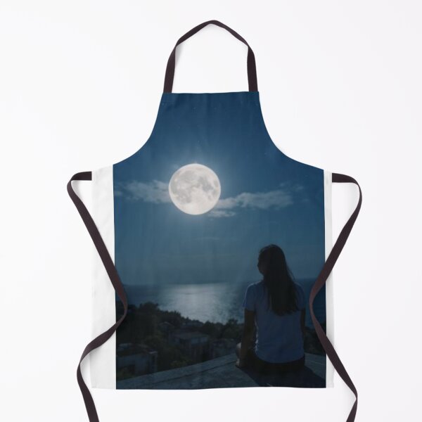 Item preview, Under the Moon Alone designed and sold by Ali Doodles.