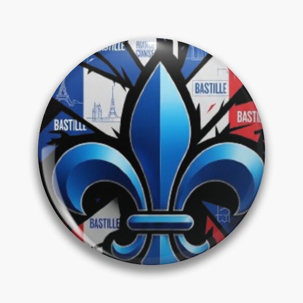 Item preview, Fleur De Lys Modern France Bastille Day Contemporary French Pride designed and sold by ProjectNoah.