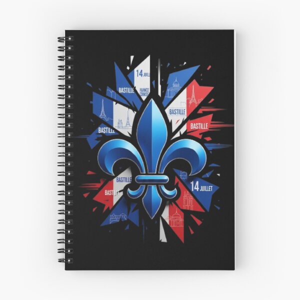 Item preview, Fleur De Lys Modern France Bastille Day Contemporary French Pride designed and sold by ProjectNoah.