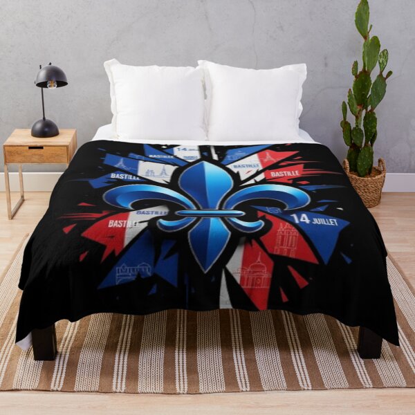 Item preview, Fleur De Lys Modern France Bastille Day Contemporary French Pride designed and sold by ProjectNoah.