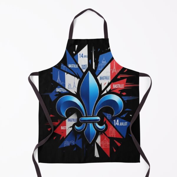 Item preview, Fleur De Lys Modern France Bastille Day Contemporary French Pride designed and sold by ProjectNoah.