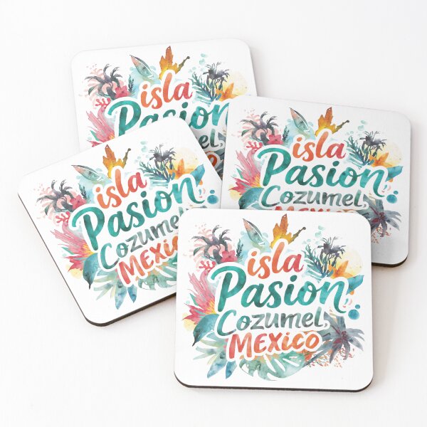 Item preview, Isla Pasion; Cozumel, Mexico designed and sold by PamLeeDesign.