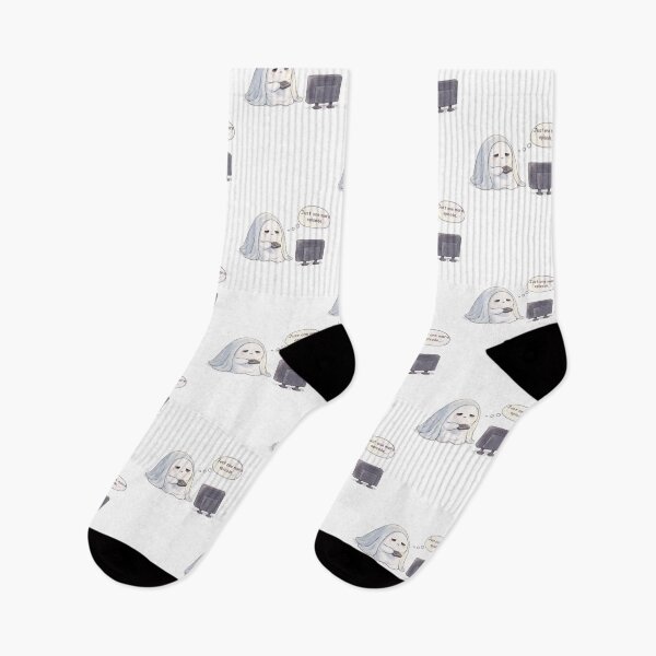 Item preview,  Just One More Episode Ghost | Cute Kawaii Aesthetic | Binge Watching Mood Design designed and sold by The Mood Index.