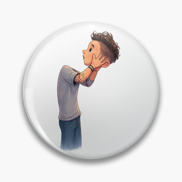 Item preview, Self Reflection Cartoon designed and sold by swahiliStickers.