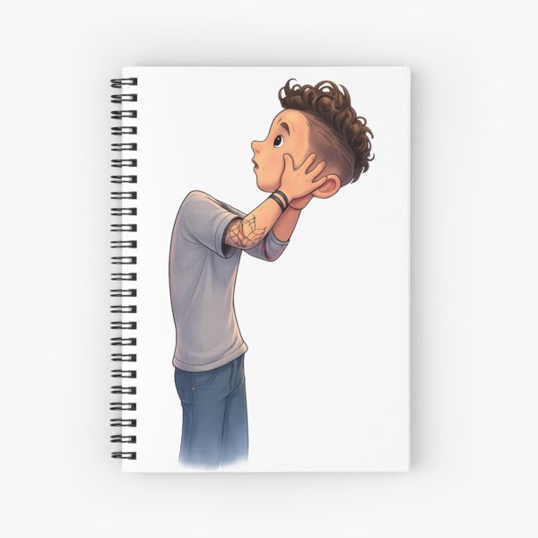 Item preview, Self Reflection Cartoon designed and sold by swahiliStickers.
