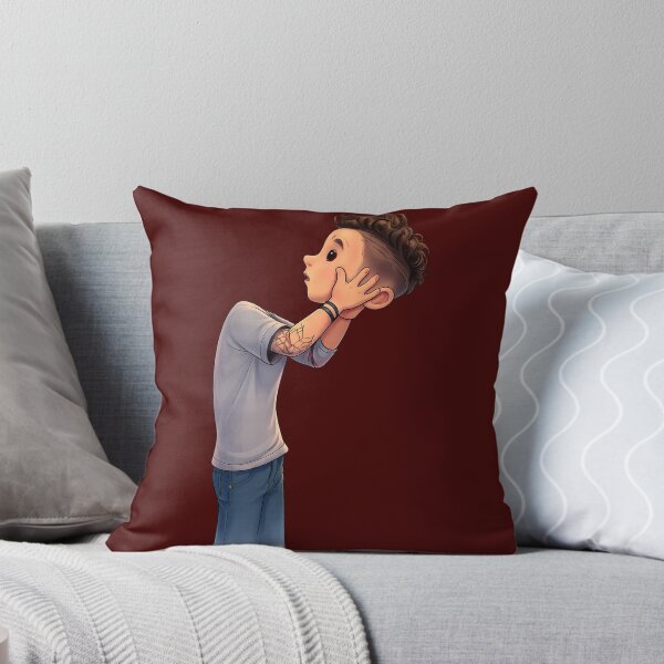 Item preview, Self Reflection Cartoon designed and sold by swahiliStickers.