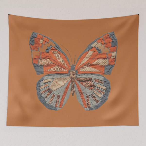 Item preview, Orange butterfly wings. designed and sold by elegantpaterns.